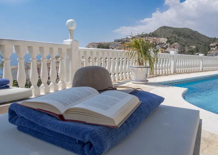 Villa Frontline Villa, Five Star Deluxe El Campello